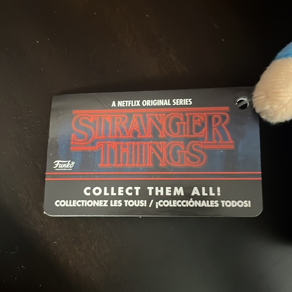 Brand New Stranger Things Funko Eleven Plush - Picture 3 of 5